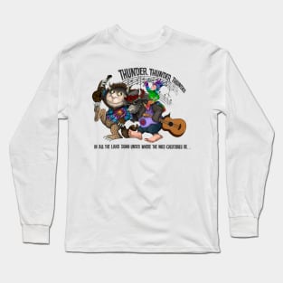 Wild Things/Thunder Long Sleeve T-Shirt